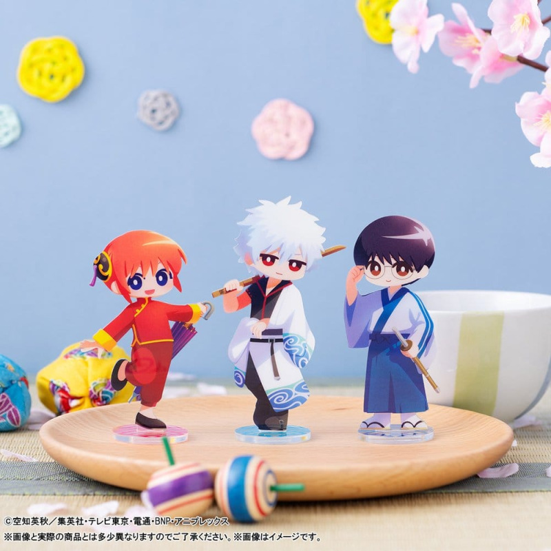 Gintama Irusta Minifigures 10 cm Blind Box Display (6) (Repeat) 1