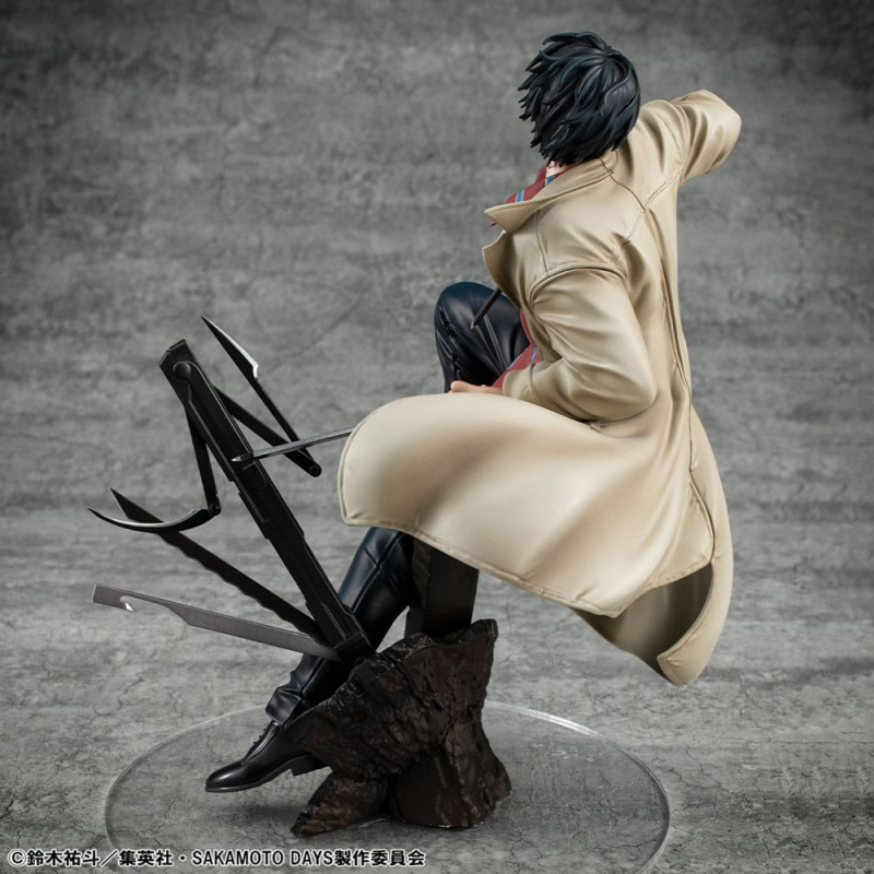 Sakamoto Days PVC Figure Nagumo 24 cm 3