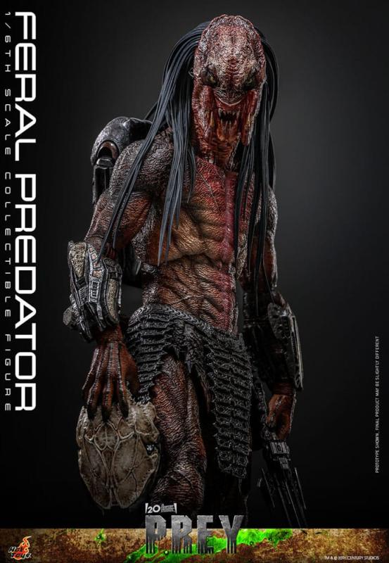 Prey Action Figure 1/6 Feral Predator 37 cm