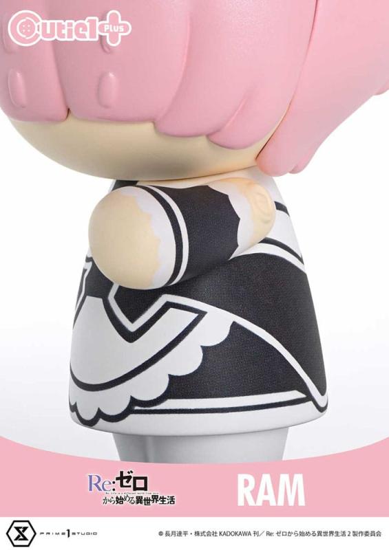 Re:Zero Starting Life in Another World Cutie1 Plus PVC Figure Ram 9 cm 10