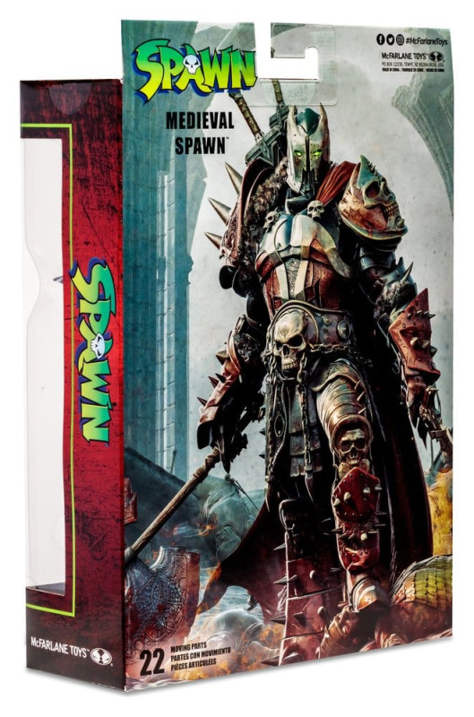 Spawn McFarlane Vault Collection Action Figure Medieval Spawn 20 cm 9