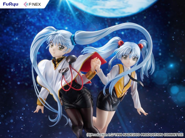 Nadesico the movie The prince of darkness PVC Figure 1/7 Ruri Hoshino double ruriruri Ver. 22 cm 13