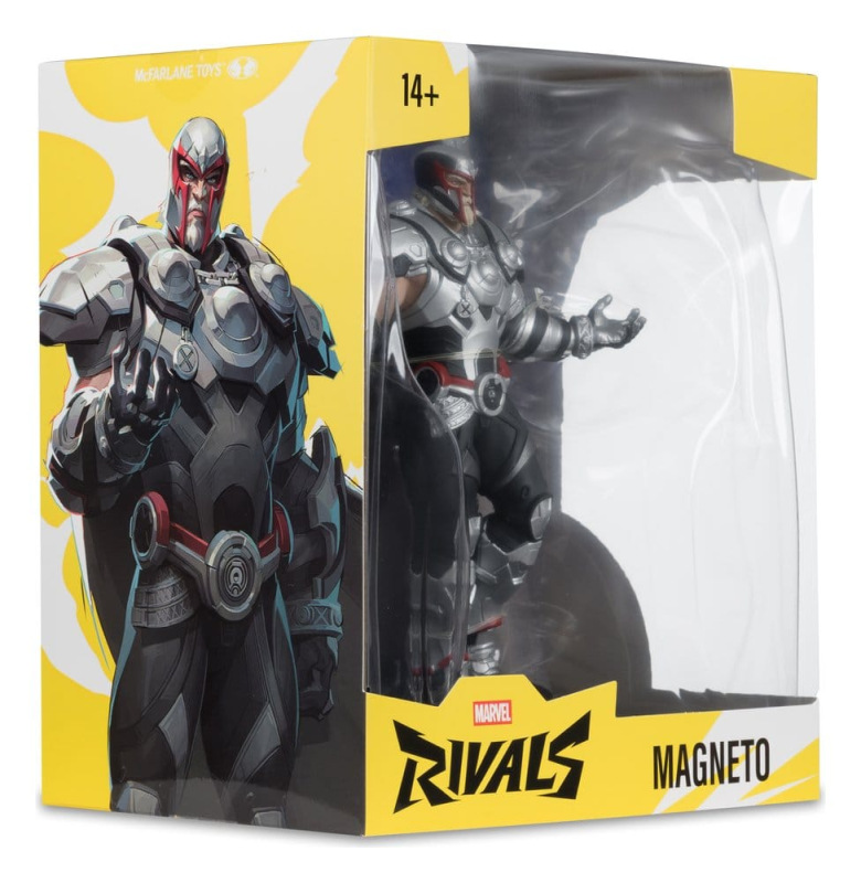 Marvel Rivals Collection 1/10 Action Figure Magneto 20 cm 7