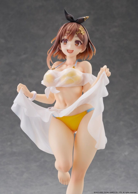 Atelier Ryza 3: Alchemist of the End & the Secret Key Spiritale PVC Statue 1/6 Ryza Swimwear Ver. 29 6