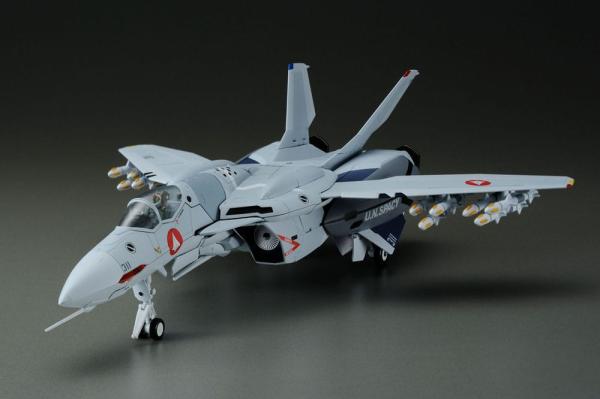 Macross Zero Action Figure 1/60 Kanzen Henkei VF-0A Phoenix Shin Kudo Mounted Machine 32 cm 4