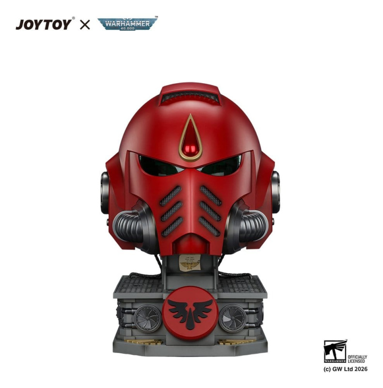 Warhammer Replica Blood Angels MkX Helmet & Display Stand 44 cm 1