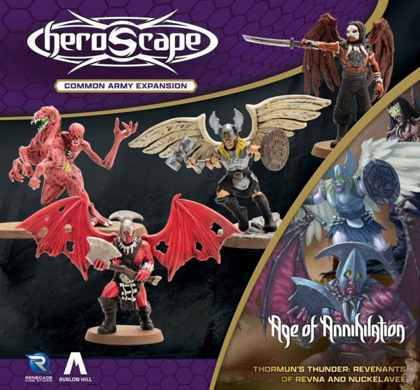 Heroscape Army Expansion Age of Annihilation Revenants of Revna & Nuckelavee (Common) *English Versi 2