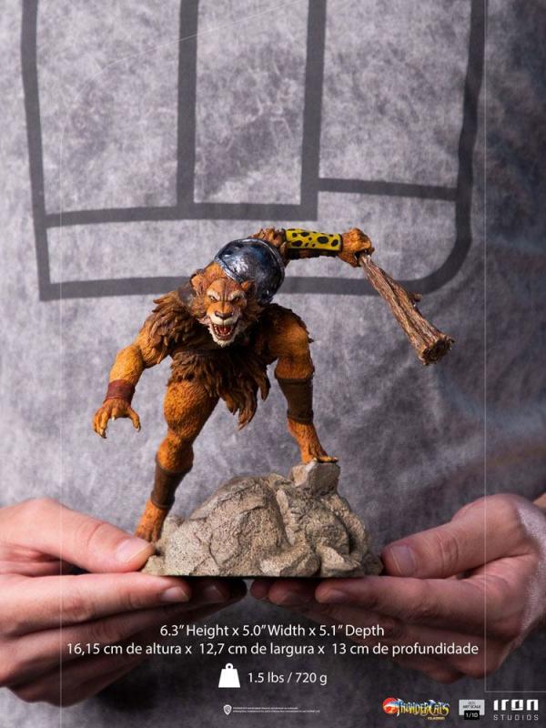 ThunderCats: Jackalman 1/10 BDS Art Scale Statue - Iron Studios
