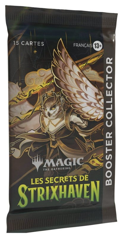Magic the Gathering Les secrets de Strixhaven Collector Booster Display (12) french 2
