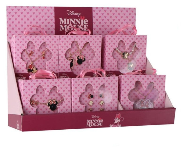 Disney Kids Jewelry Minnie Mouse Display (24)