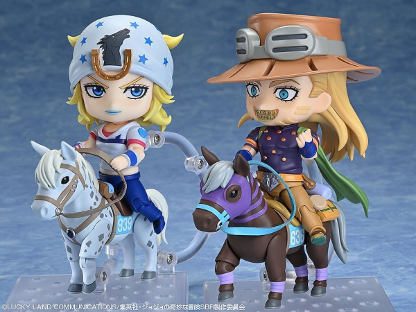 JoJo's Bizarre Adventure Steel Ball Run Nendoroid Action Figure Gyro Zeppeli DX Ver. 10 cm 4