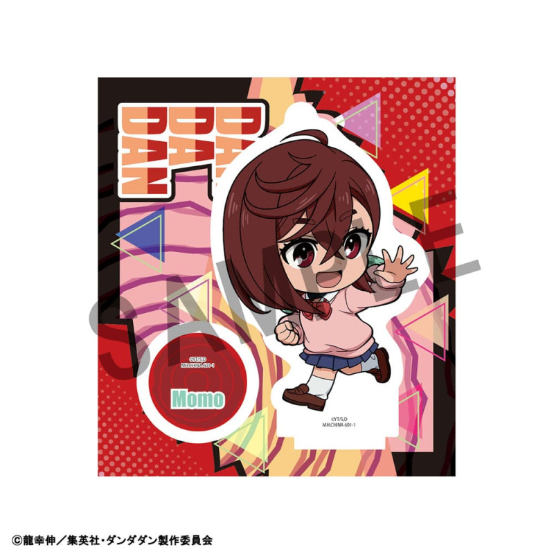 Dandadan TokoToko Acrylic Figure Vol. 2 Blind Box Display 9 cm (8) 1