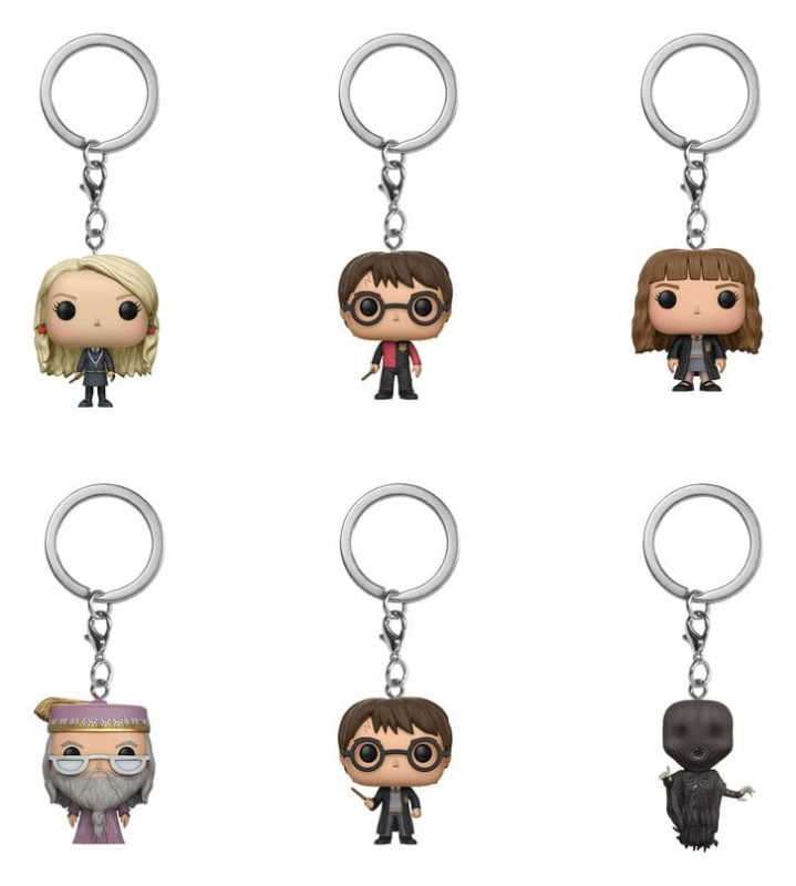 Harry Potter POP! Vinyl Keychains 4 cm Display (12) 1