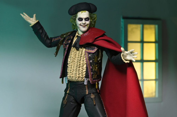 Beetlejuice Beetlejuice Action Figure 2 Pack Ultimate "Matador" Beetlejuice and Sandworm 18 cm 2