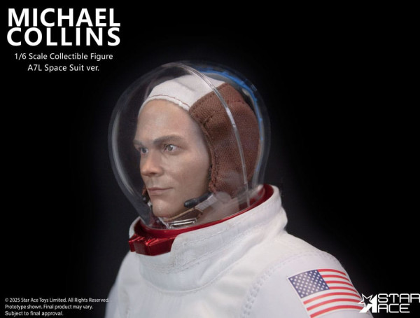 NASA Apollo 11 Action Figure 1/6 Michael Collins 30 cm 5
