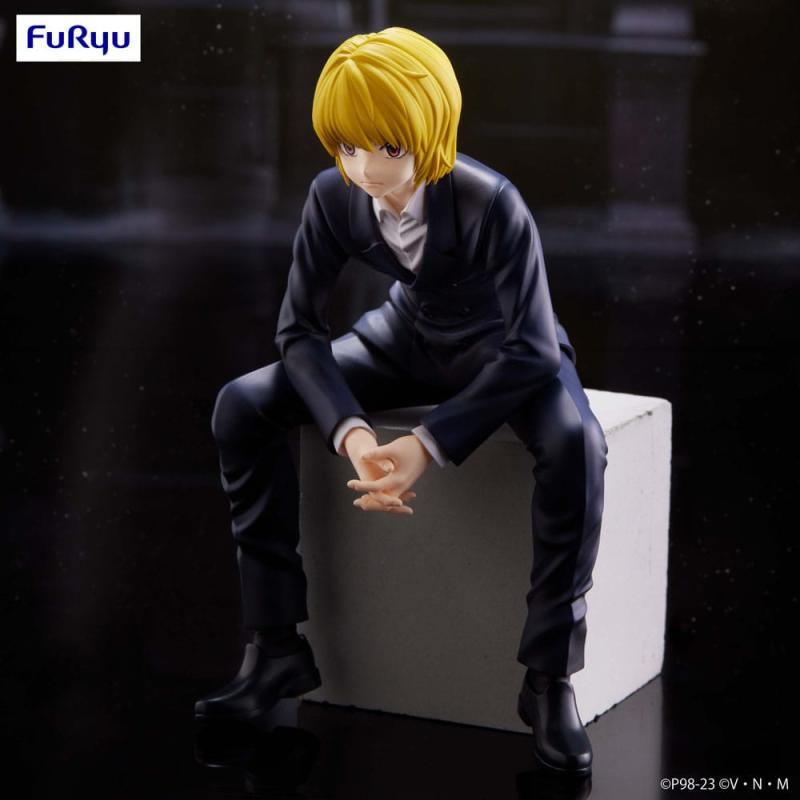 Hunter × Hunter Noodle Stopper PVC Statue Kurapika 14 cm 3