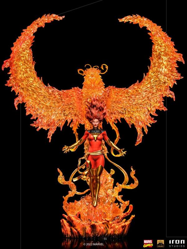 Marvel Comics: Phoenix (X-Men) 1/10 BDS Deluxe Art Scale Statue - Iron Studios