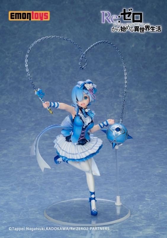 Re:Zero - Starting Life in Another World PVC Statue 1/7 Rem Magical girl Ver. 28 cm