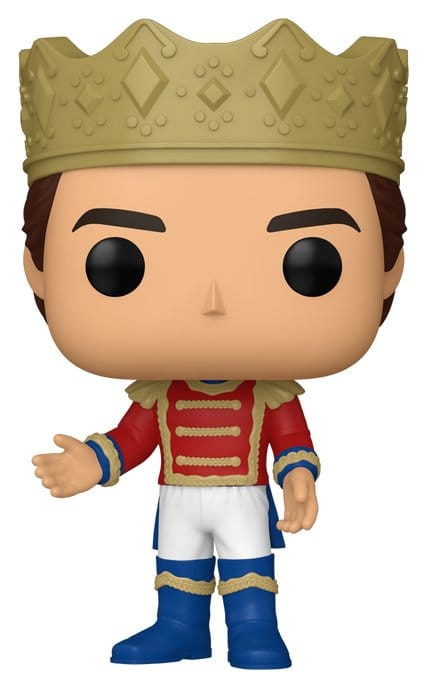 Barbie in the Nutcracker POP! Animation Vinyl Figures Prince Eric with Chase 9 cm Assortment (6) 2