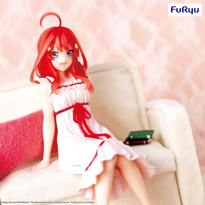 The Quintessential Quintuplets Movie Noodle Stopper PVC Statue Itsuki Nakano Loungewear Ver. 16 cm 5