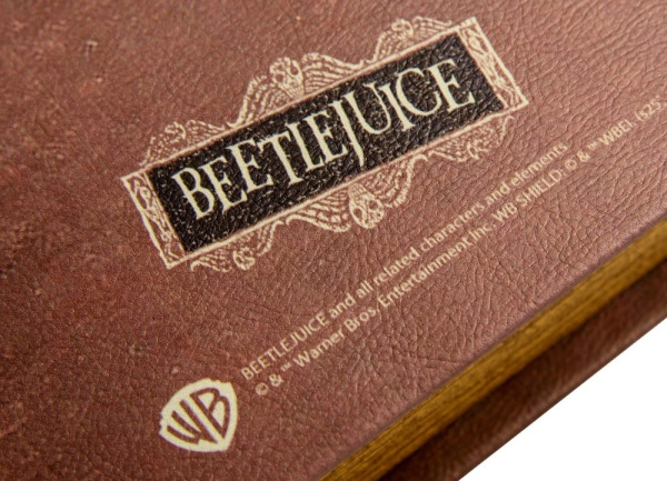 Beetlejuice Replica Box Handbook for the Recently Deceased 10