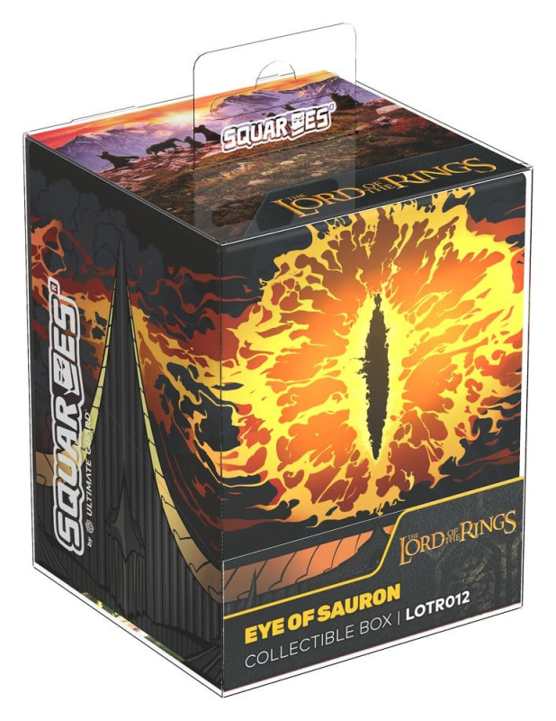 Squaroes Squaroe The Lord of the Rings LOTR012 - Eye of Sauron 8