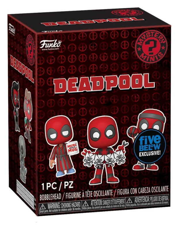 Marvel Comics Mystery Mini Figures 5 cm Deadpool Series 5 Display (12) 1