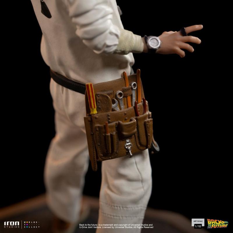 Back to the Future: Doc Brown 1/10 Art Scale Statue - Iron Studios