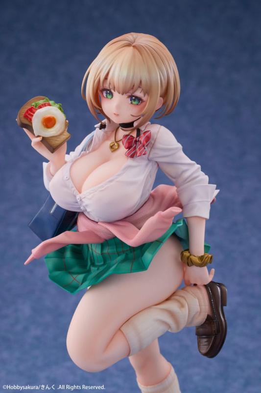 Original Character PVC Statue 1/7 Absent-minded JK Hina Aiuchi Another Color 25 cm