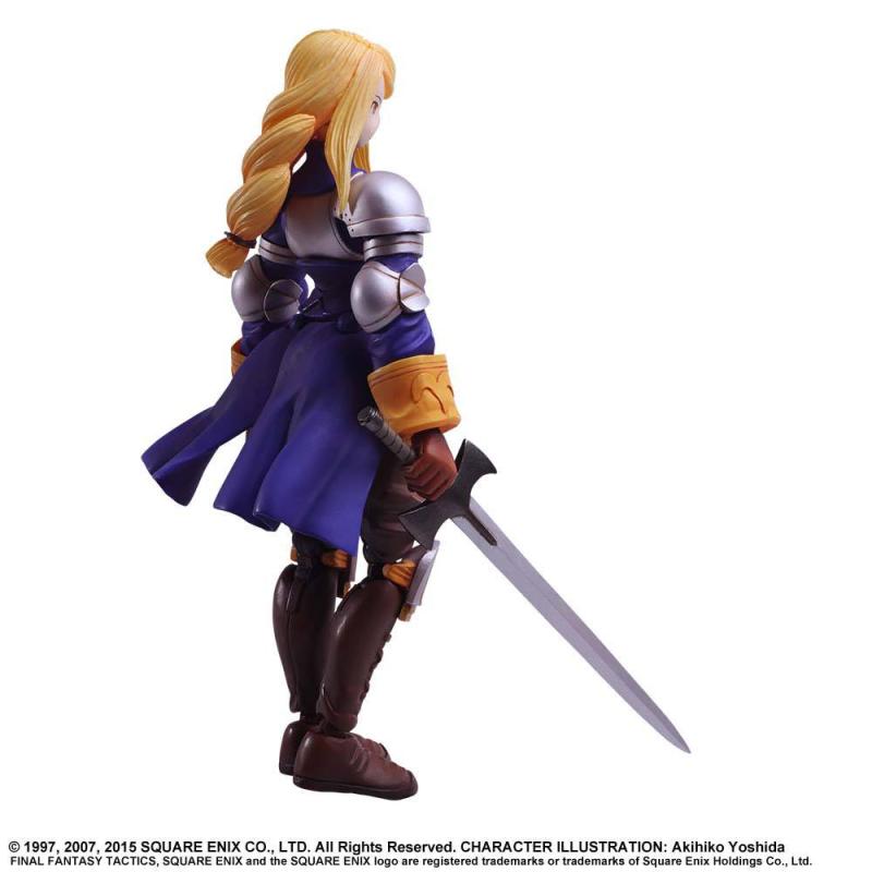 Final Fantasy Tactics Bring Arts Action Figure Agrias Oaks 14 cm 13