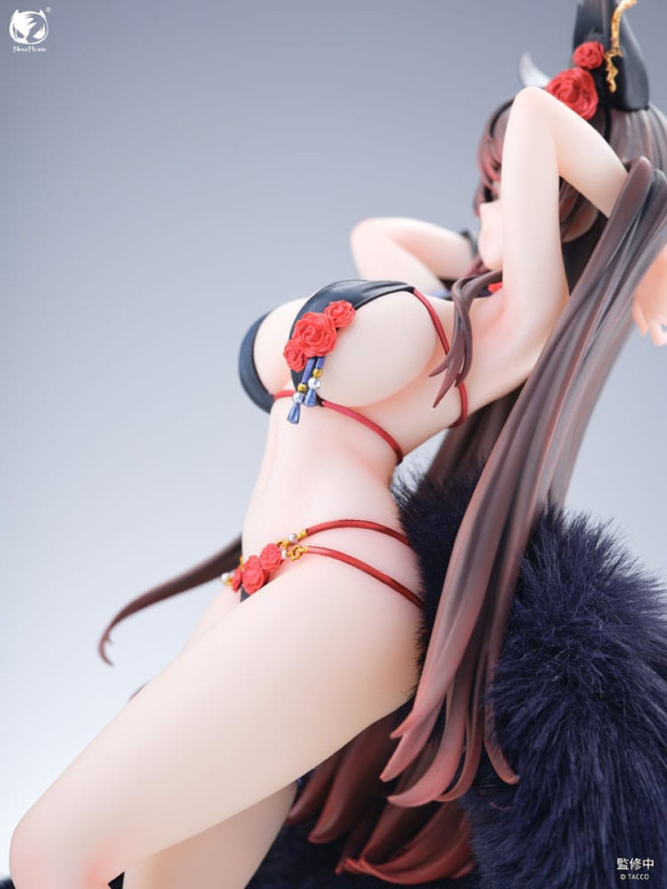 Original Character PVC Statue 1/6 Rose illustration by TACCO 27 cm 5
