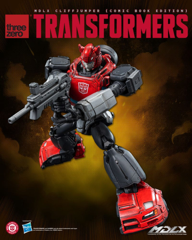 Transformers MDLX Action Figure Cliffjumper (Comic Book Edition) 12 cm 9