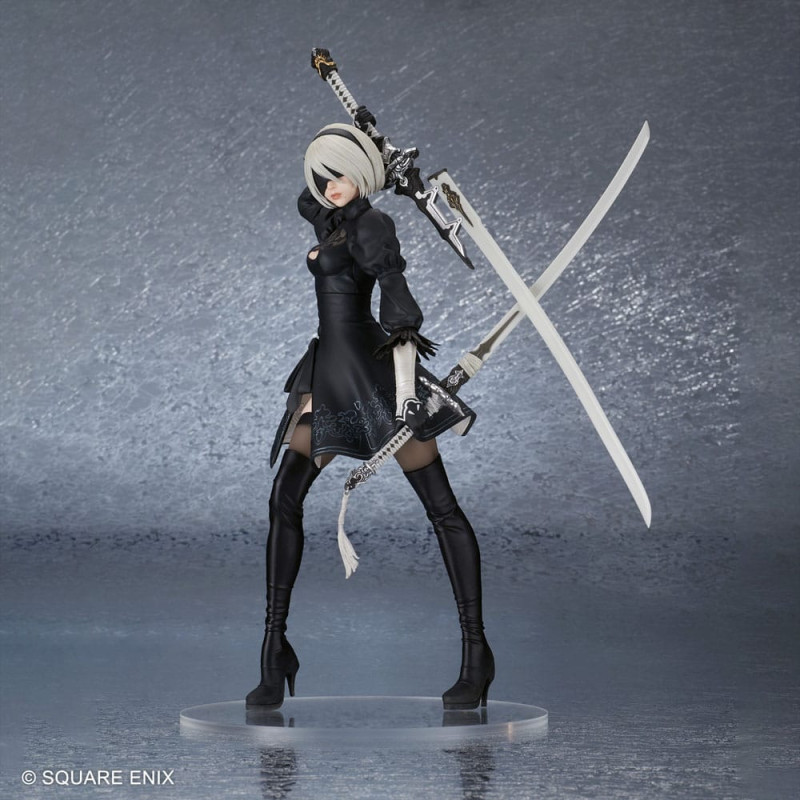 NieR:Automata PVC Statue 2B (YoRHa No. 2 Type B) Ver. 2.0 29 cm 1