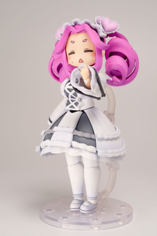 Tohoku Zunko Plastic Model Kit 1/12 Plafia Shikoku Metan Mini Figure Set 12 cm 5
