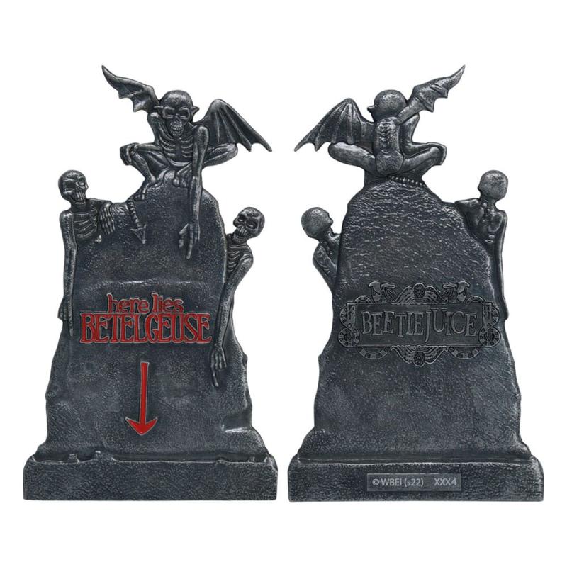 Beetlejuice Ingot Gravestone Limited Edition