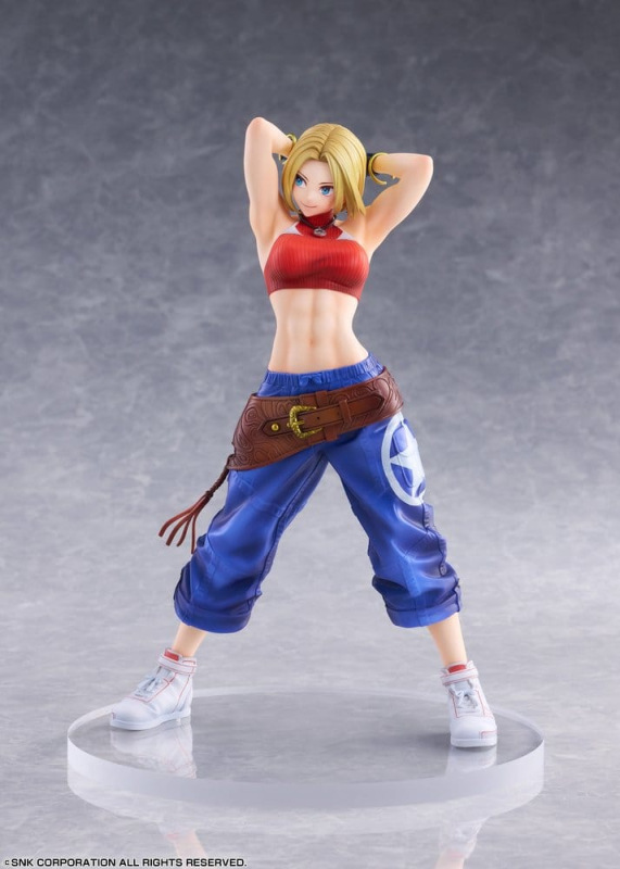 Fighting Girls Collection The King of Fighters XV PVC Figure 1/7 Blue Mary 26 cm 7