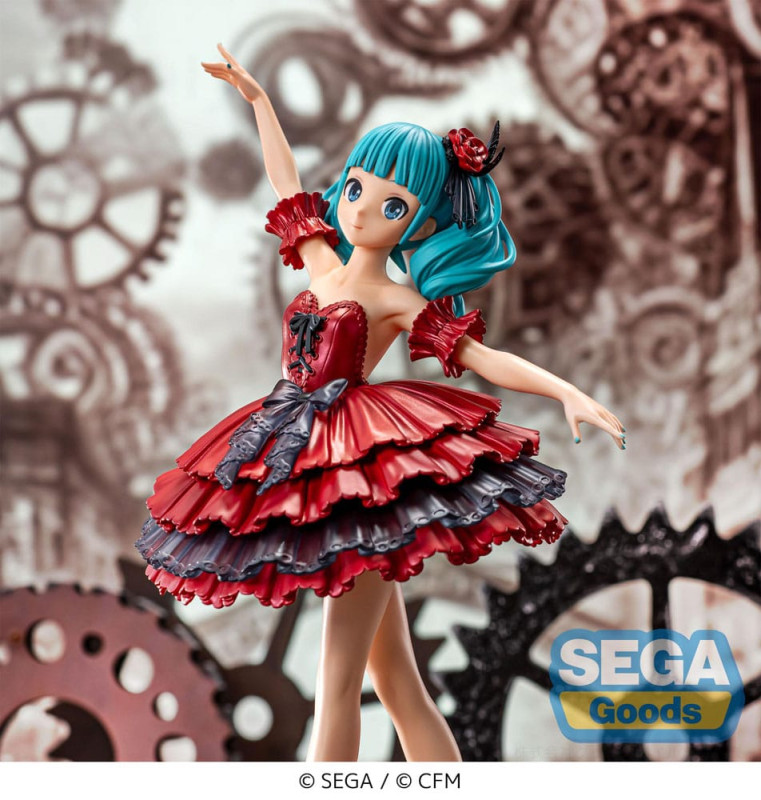 Hatsune Miku Series Luminasta PVC Statue Project DIVA MEGA39's Etoile Ver. 19 cm 4