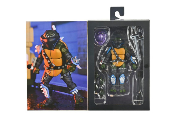 Teenage Mutant Ninja Turtles Action Figure Ultimate Dark Leo 18 cm 3