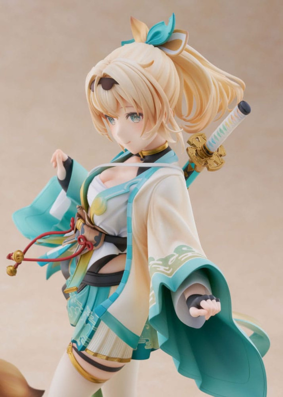 Hololive Production PVC Statue 1/7 Iroha Kazama 27 cm 8