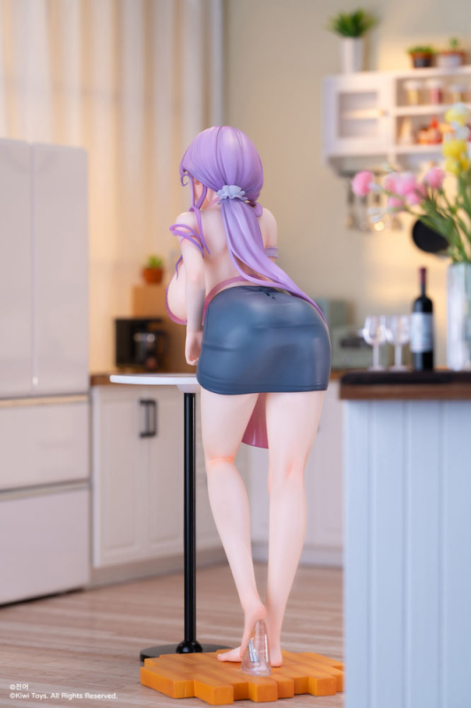 Original Character PVC Statue 1/6 Kyou no Yuushoku Yuki 26 cm 6