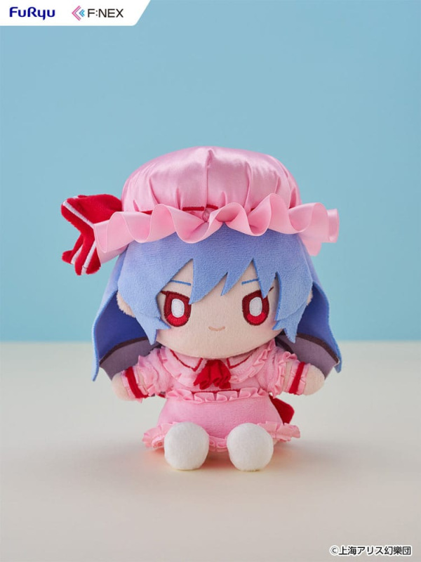 Touhou Project F:NEX HOWAHOWA Series Plush Figure Remilia Scarlet 18 cm 1