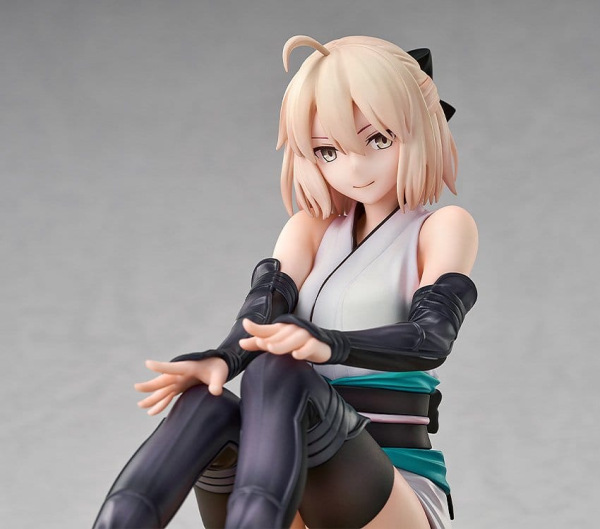 Fate/Grand Order PVC Statue 1/7 Saber Class servant Okita Souji Final Ascension Ver. 14 cm 9