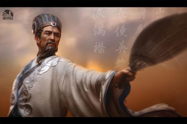 Three Kingdoms Statue 1/4 Zhuge Liang 63 cm 6