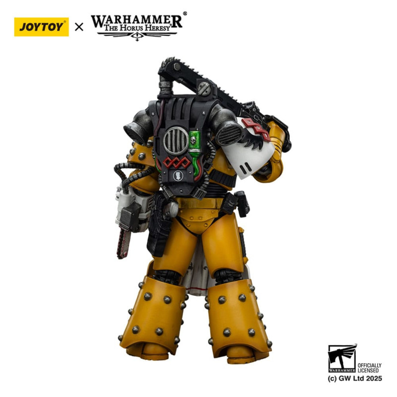 Warhammer 40,000: imperial Fists Action Figure Legion Apothecary 12 cm 6