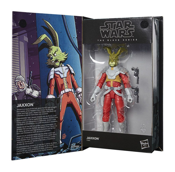 Star Wars Adventures Black Series Lucasfilm 50th Anniversary Action Figure 2021 Jaxxon 15 cm 4