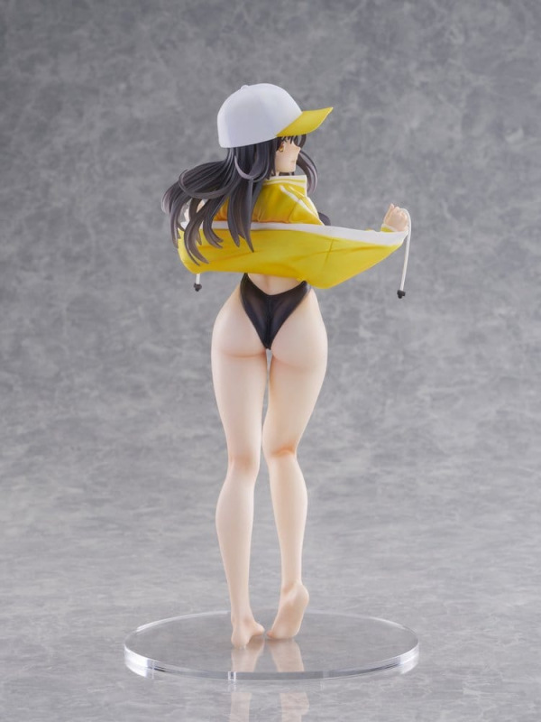 KoiKoi Sakura PVC Figure 1/6 Kyou kara Suieibu Komon no Tama-chan Sensei 27 cm 9