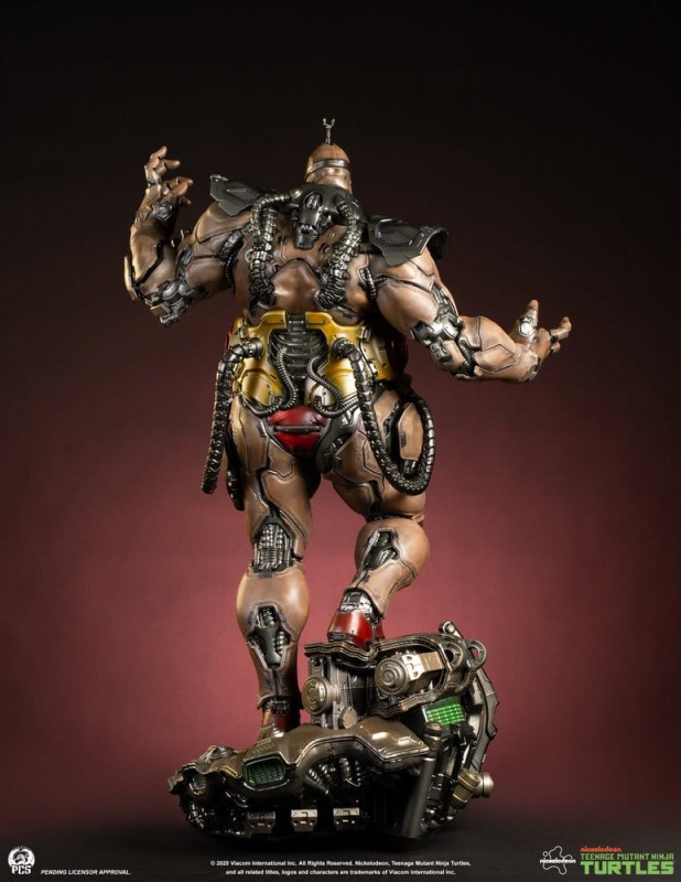 Teenage Mutant Ninja Turtles Legends Statue 1/3 Krang 86 cm 9