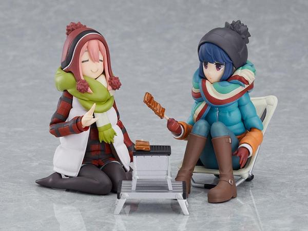 Laid-Back Camp Figma Action Figure Rin Shima DX Edition 13 cm