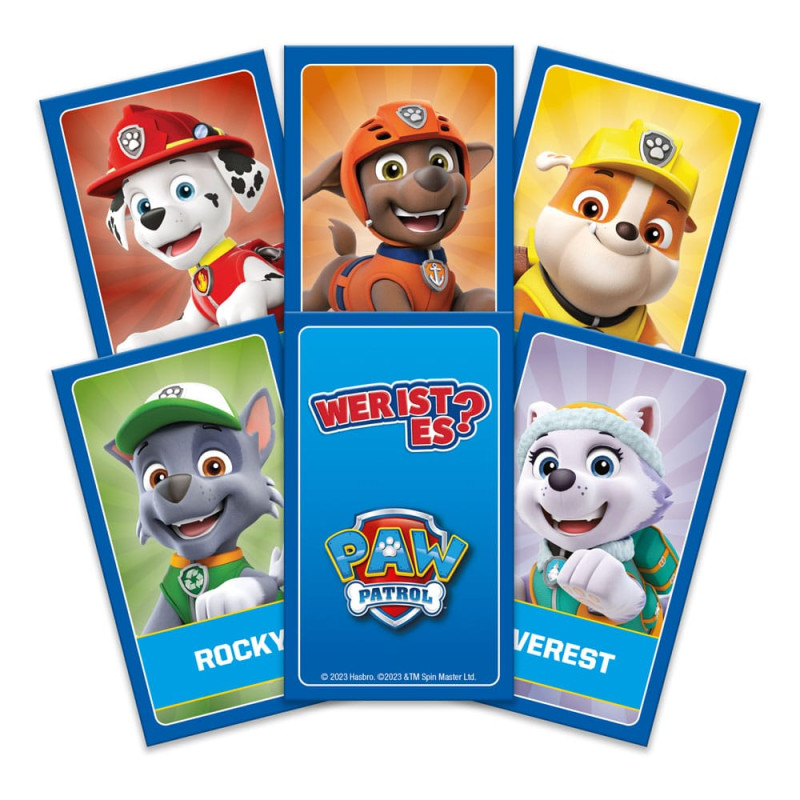 PAW Patrol Board Game Guess Who *German Version* 3