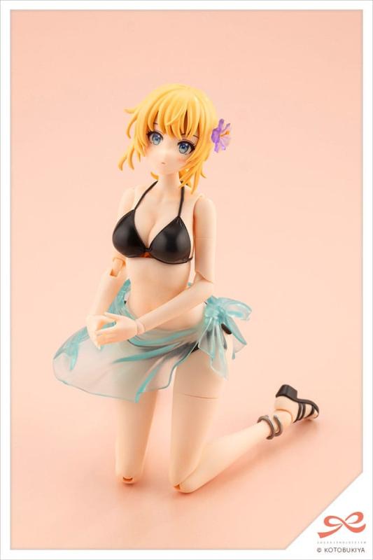 Sousai Shojo Teien Plastic Model Kit 1/10 Ritsuka Saeki (Swim Style) Hair Arrange Ver. 16 cm